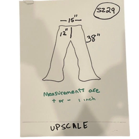 GORGEOUS JW UPCYCLED JEANS - SZ 29 - Picture 10 of 11